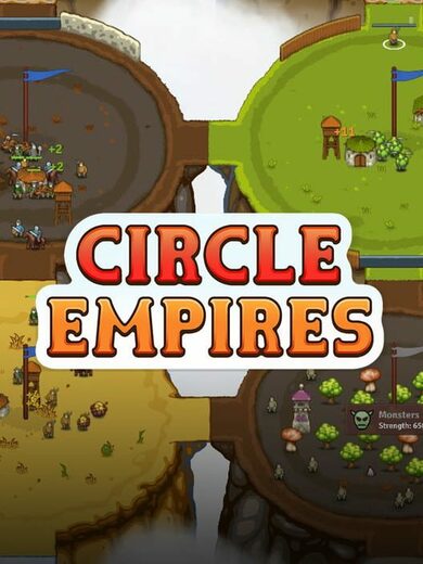 E-shop Circle Empire Steam Key GLOBAL