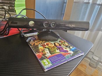 XBOX 360 Kinect + zaidimas