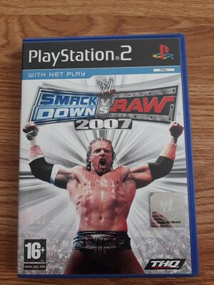 WWE SmackDown! vs. Raw 2007 PlayStation 2