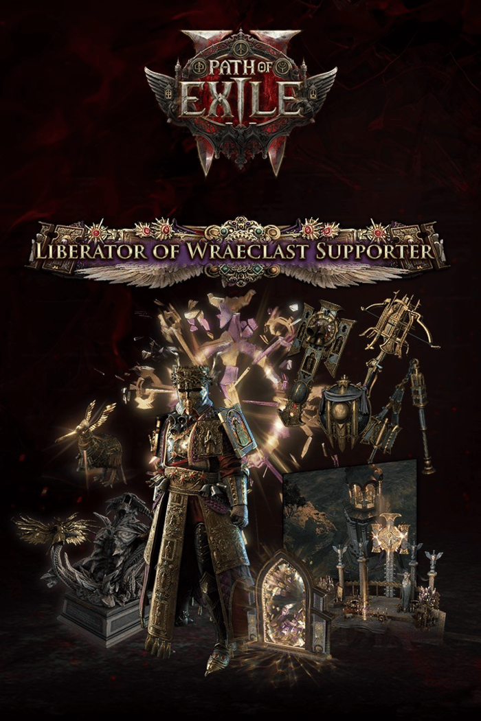Buy PATH OF EXILE 2 Liberator of Wraeclast Supporter Pack (DLC) Xbox ...