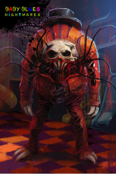 Baby Blues Nightmares - Toddler Horror Game game cover