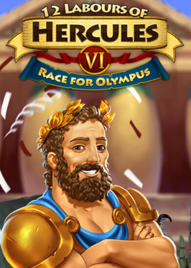 E-shop 12 Labours of Hercules VI: Race for Olympus Steam Key GLOBAL