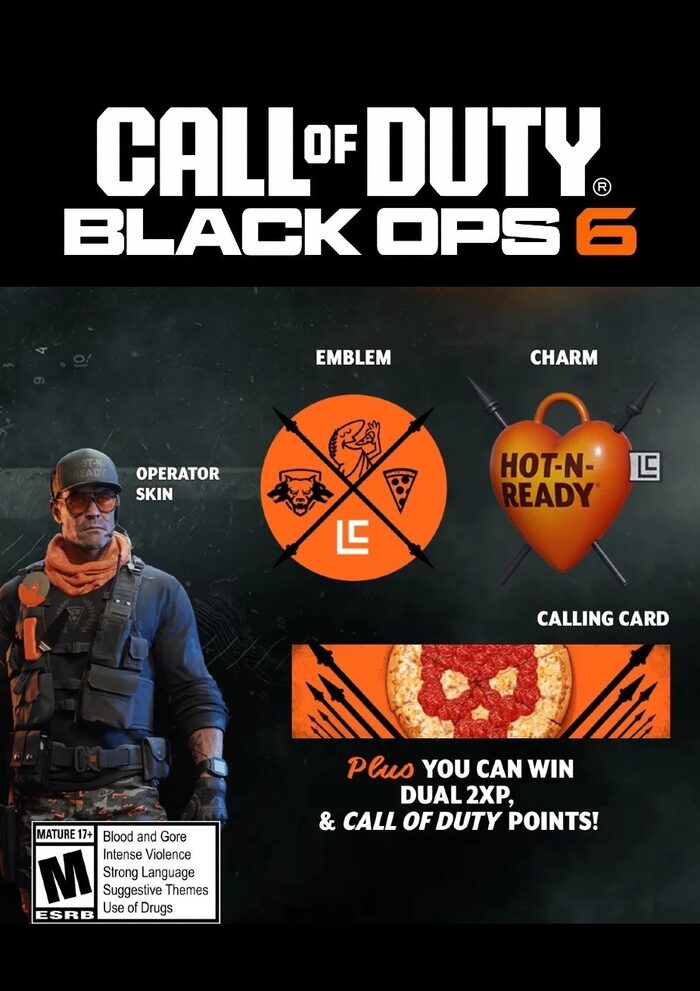 Buy Call of Duty Black Ops 6 Little Caesars DLC Items (DLC) PC Https//callofduty