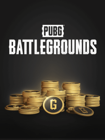 PUBG - 1100 G-Coin (PC) Steam Key GLOBAL