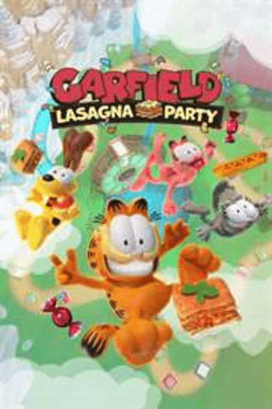 E-shop Garfield Lasagna Party (Nintendo Switch) eShop Key EUROPE