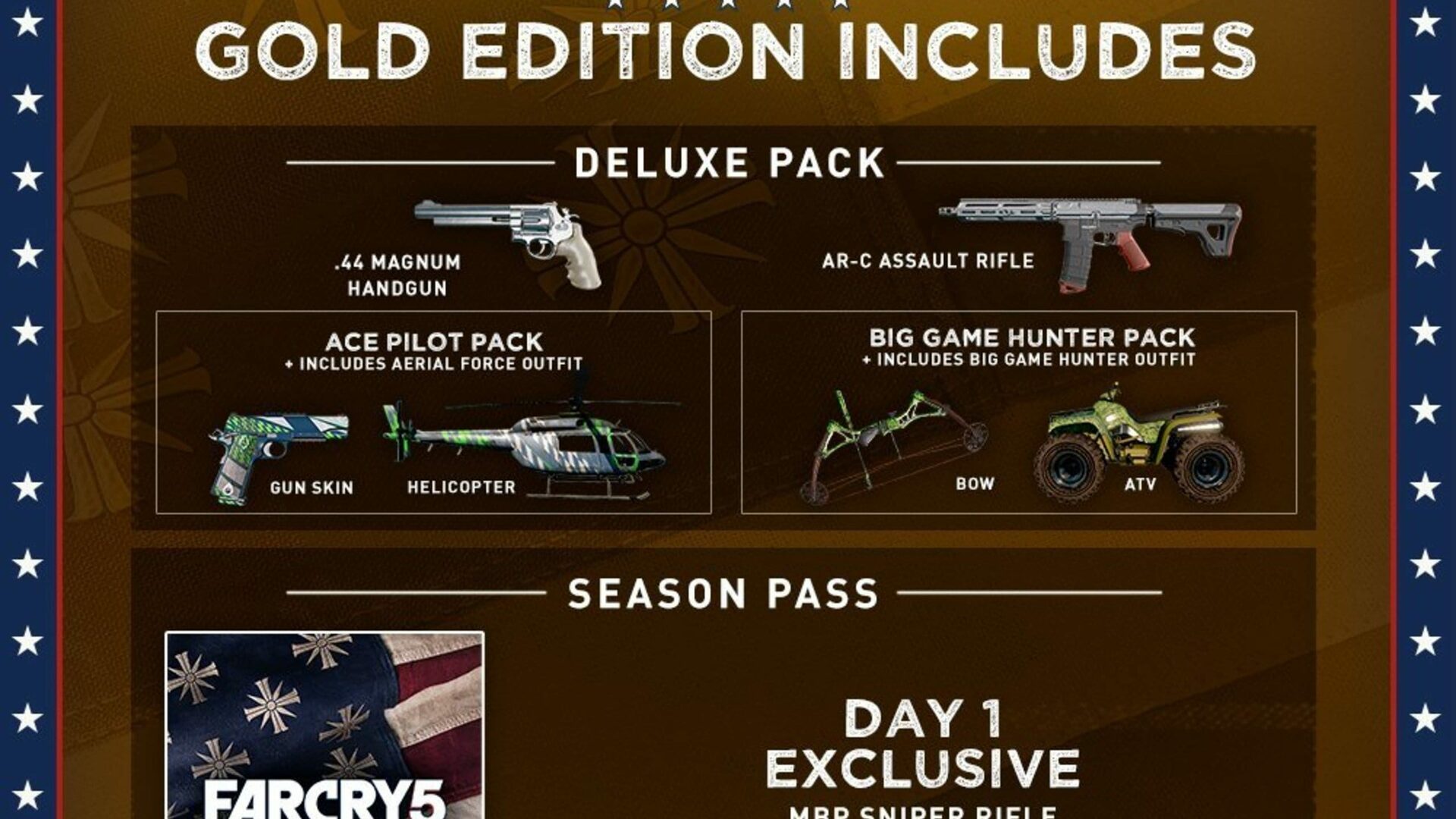 Buy Far Cry 5 Gold Edition CD Key for Xbox Cheaper! | ENEBA