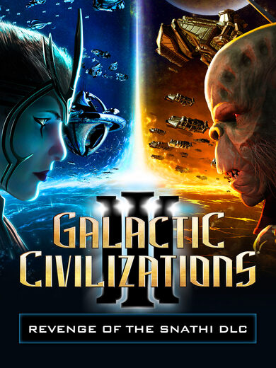 E-shop Galactic Civilizations III - Revenge of the Snathi (DLC) (PC) Steam Key GLOBAL