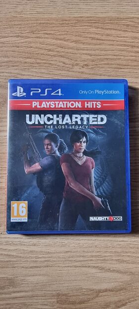 Uncharted: The Lost Legacy PlayStation 4