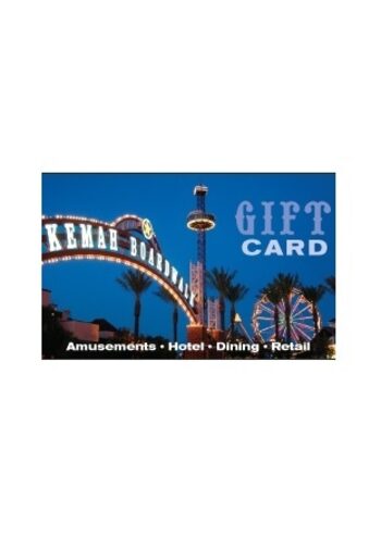 Kemah Boardwalk Gift Card 5 USD Key UNITED STATES