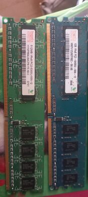 Samsung 2x1GB 1Rx8 PC2-5300U-555-12-ZZ DDR2