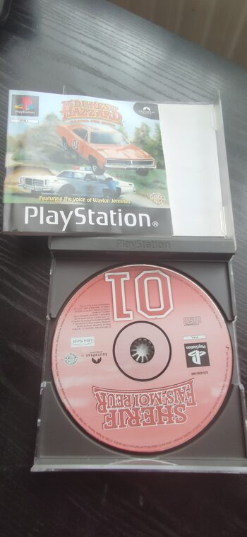 The Dukes of Hazzard: Racing for Home PlayStation for sale