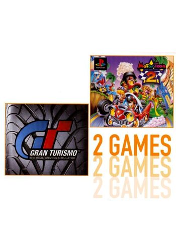 Gran Turismo / Motor Toon Grand Prix 2 Double Pack PlayStation