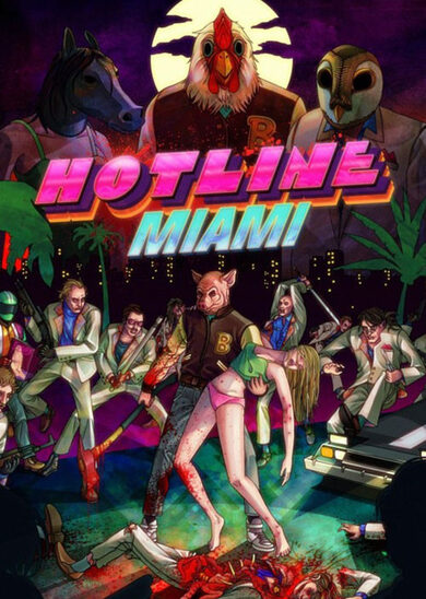 E-shop Hotline Miami Steam Key LATAM