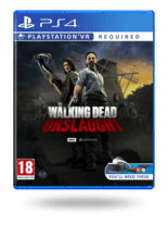 The Walking Dead Onslaught PlayStation 4
