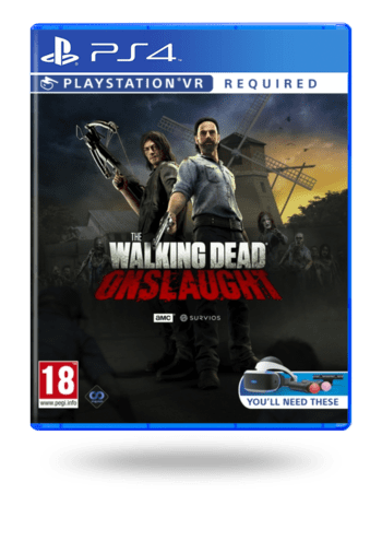 The Walking Dead Onslaught PlayStation 4