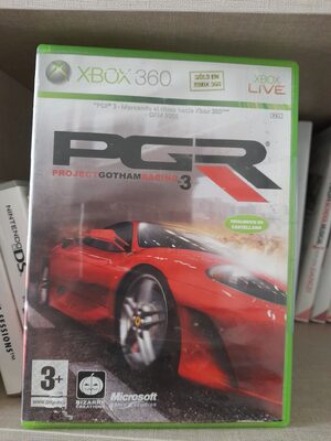 PGR 3 Xbox 360