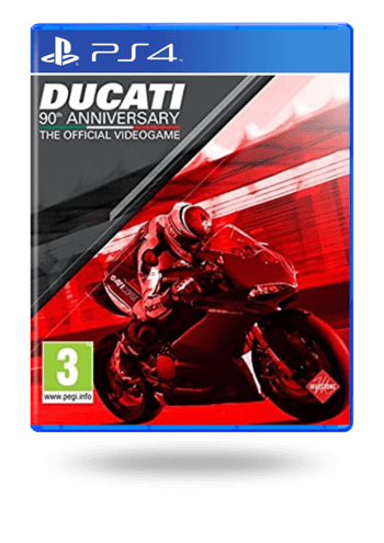 DUCATI - 90th Anniversary PlayStation 4