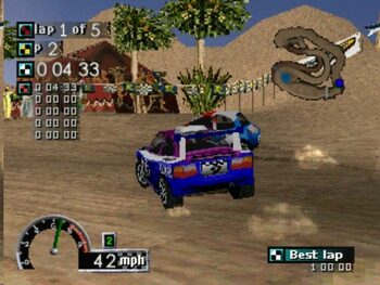 Rally Cross (1997) PlayStation