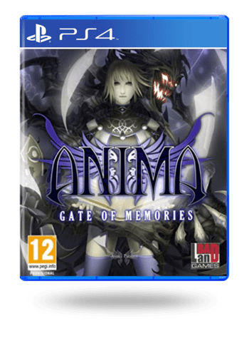 Anima: Gate of Memories PlayStation 4