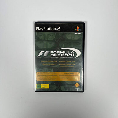 Formula One 2001 PlayStation 2