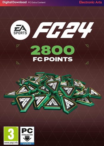 EA SPORTS FC 24 - 2800 Ultimate Team Points (PC) Clé EA App GLOBAL