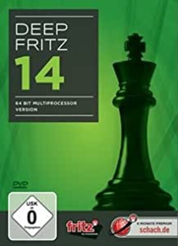 Deep Fritz 14 (DLC) (PC) Steam Key GLOBAL