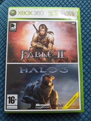 Fable II + Halo 3 Xbox 360