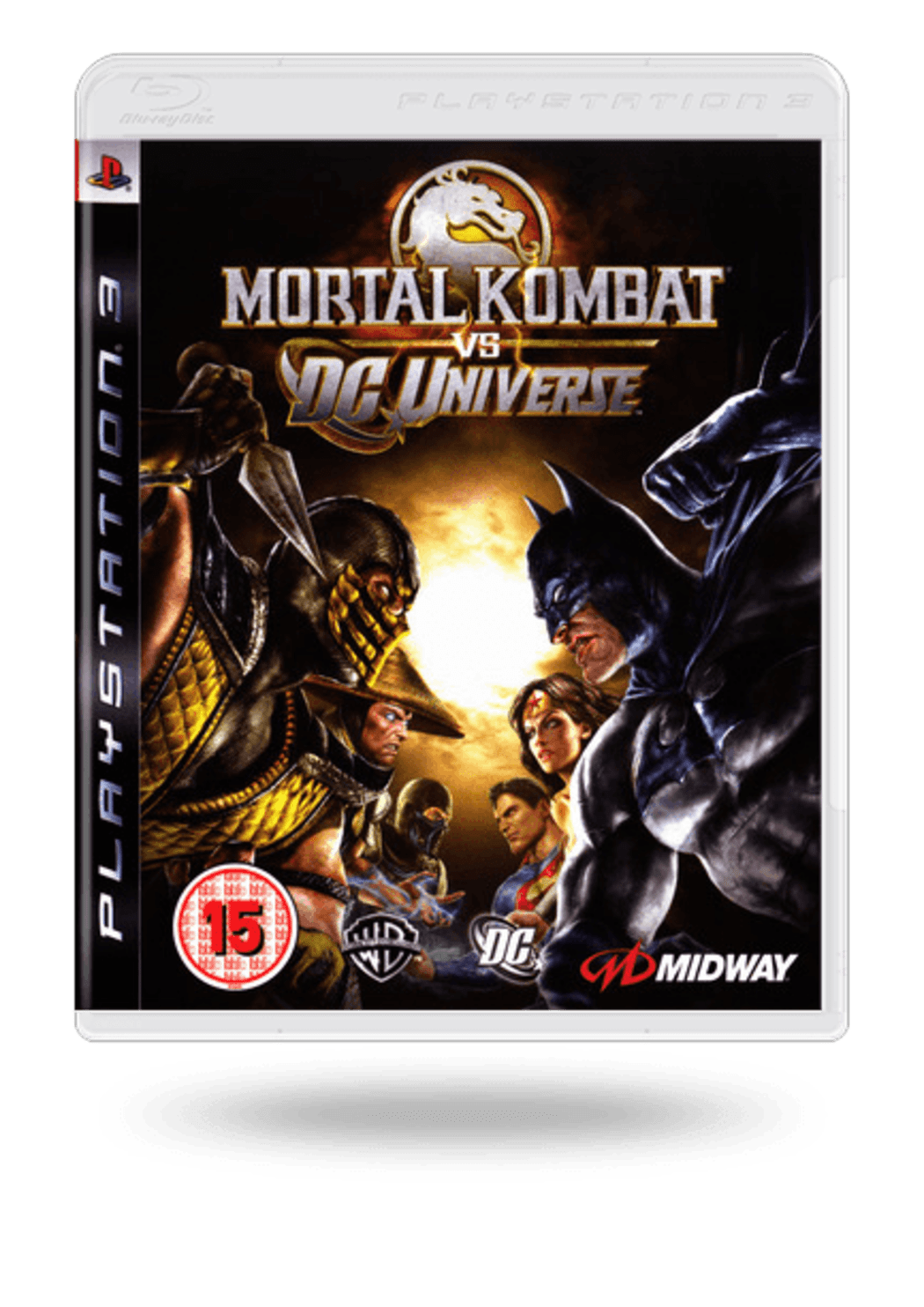 Buy Mortal Kombat vs. DC Universe PS3 CD! Cheap game price | ENEBA