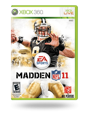 Madden NFL 11 Xbox 360