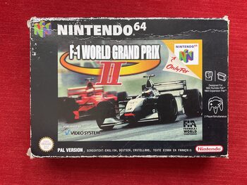 F-1 World Grand Prix II Nintendo 64