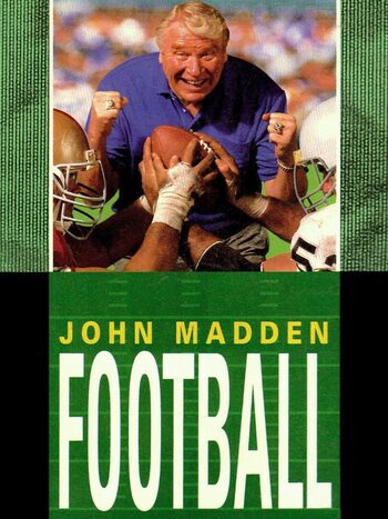 John Madden Football SEGA Mega Drive