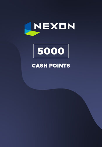 Nexon 5000 Cash Points Prepaid Key EUROPE