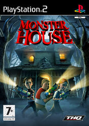 Redeem Monster House Game Boy Advance