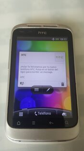 HTC WILDFIRE S A510E MÓVIL LIBRE