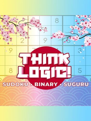 Think Logic! Sudoku - Binary - Suguru (Nintendo Switch) eShop Key EUROPE