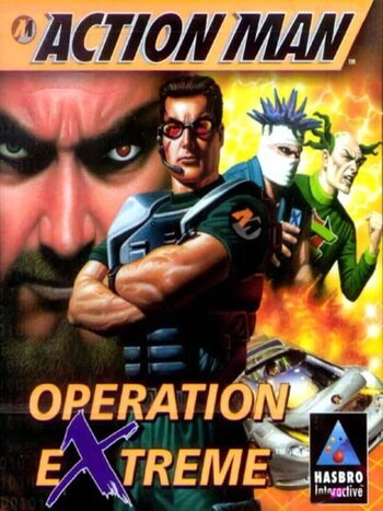 Action Man: Operation Extreme PlayStation