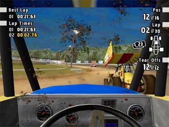 Sprint Cars Road to Knoxville PlayStation 2 for sale