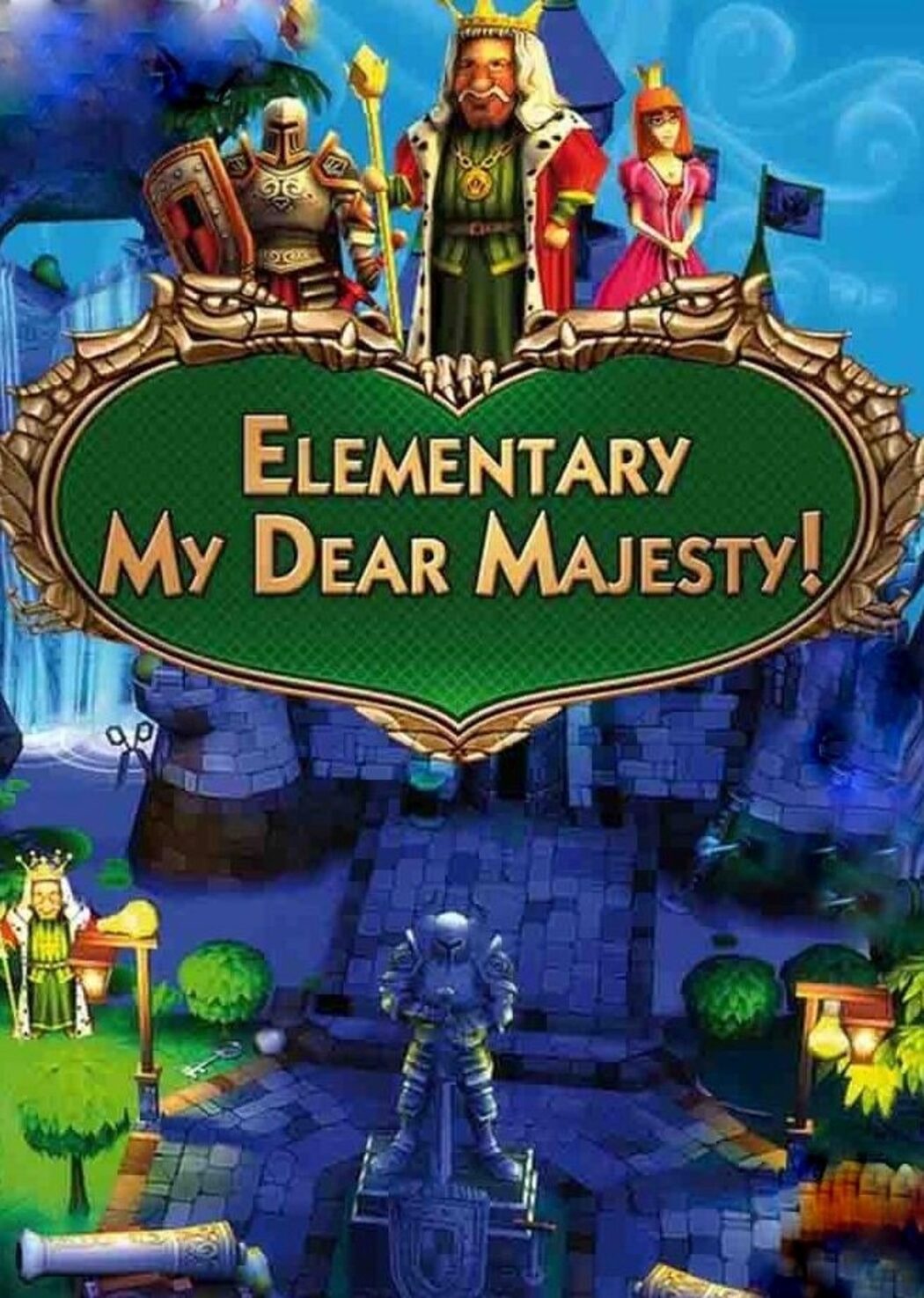 Buy Elementary My Dear Majesty! PC Steam key! Cheap price | ENEBA