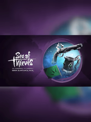 Sea of Thieves Ebon Flintlock Pack (DLC) XBOX LIVE Key GLOBAL