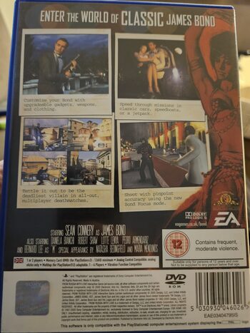 James Bond 007: From Russia with Love PlayStation 2 for sale