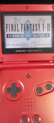 Final Fantasy I & II Dawn of Souls Game Boy Advance