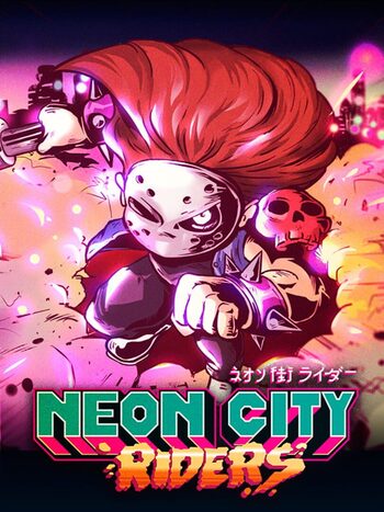 Neon City Riders Nintendo Switch