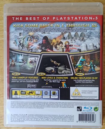 LEGO Star Wars - The Complete Saga PlayStation 3