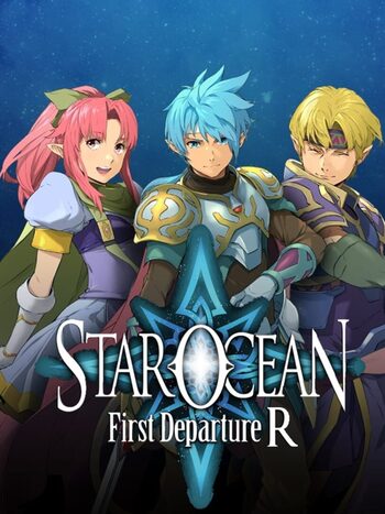 Star Ocean First: Departure R PSP