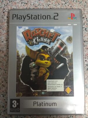 Ratchet & Clank PlayStation 2