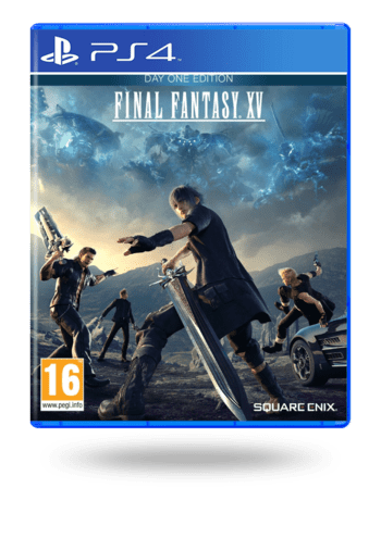 FINAL FANTASY XV Day One Edition (FINAL FANTASY XV Edición Day One) PlayStation 4