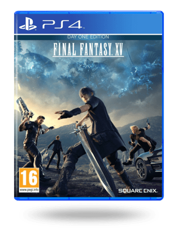 FINAL FANTASY XV Day One Edition PlayStation 4