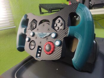 Mod F1 Formula 1 Logitech G29 G923 Aston Martin 3.1 (VV)