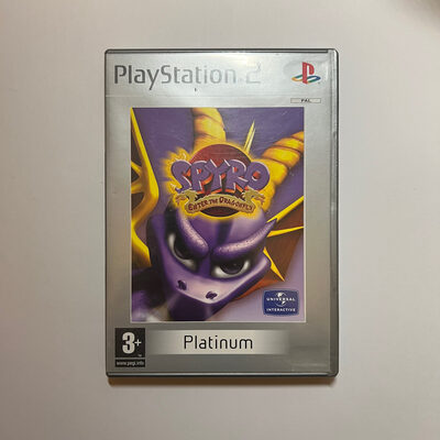 Spyro: Enter the Dragonfly PlayStation 2