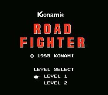 Road Fighter NES